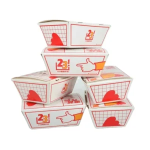 New Design Takeaway to Go Box Kfc Fried Chicken Packaging Boxes