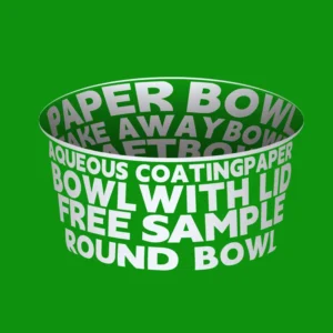 Custom Printing Craft Grade 500 750 1000ml Take Away With Lids Packing Kraft Single Wall Fast Food Salad Bowls