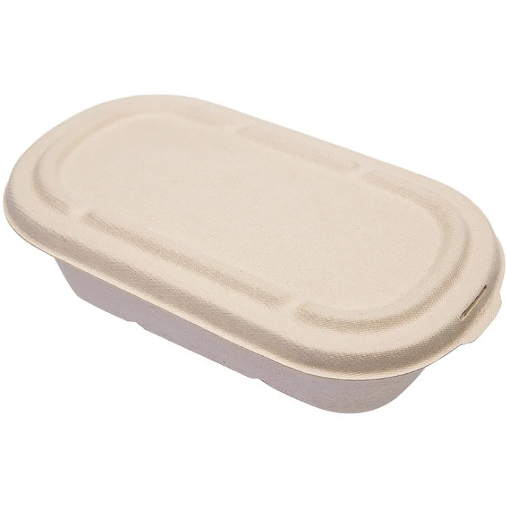Factory Wholesale Custom Disposable Biodegradable Food Packaging Container. - Image 3