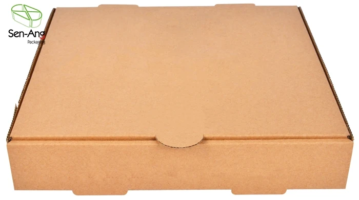 Wholesale Multi Size Cardboard 11 Inch 10 Packaging Pizza Take Away Box - Image 2