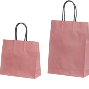 Custom Flexo Printed Eco-friendly Recyclable Kraft Gift Shopping Paper Bag for Promotion Supermarket & Exhibition