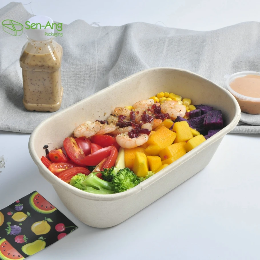 Paper 800Ml Vaso Sugarcane Bagasse Pulp Compost Able Disposable Drinking Coffee Cup Biodegradable - Image 6