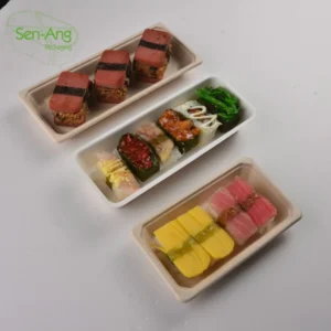 Original Togo 3 Takeout Wooden-Sushi-Box Variety Size to Go Wood Sushi Take Away Box