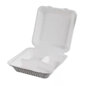 Eco-friendly Biodegradable Lunch Box Compostable Takeaway Food Containers