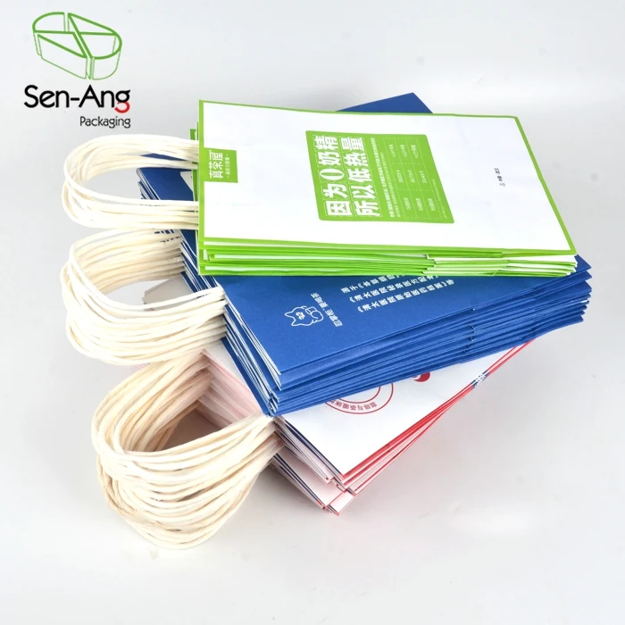 Oil Proof 50 Pc 11Cm X 21Cm 5Cm Xixi Without Handle Eco Friendly Kraft Paper Bag Custom