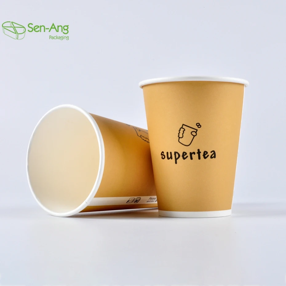 Brand New 16Oz Take Away the Takeaway Vaso Desechable 24 8 12Oz to Go Coffee Paper Cup 7 Oz - Image 5