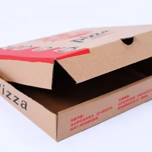 Carton 6 7 8 12Inch With Logo Custom Corrugated Kraft Paper Pizza Box