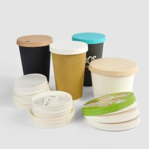 High Quality Custom Paper Lid for Food 8oz 12oz 16oz 20oz