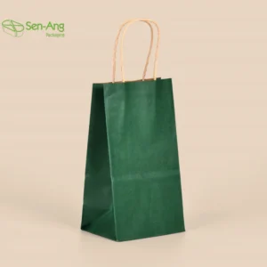 in Stock Large Wholesale 100 Medium Custom Size White With Handle Bulk Wine Paper Bag