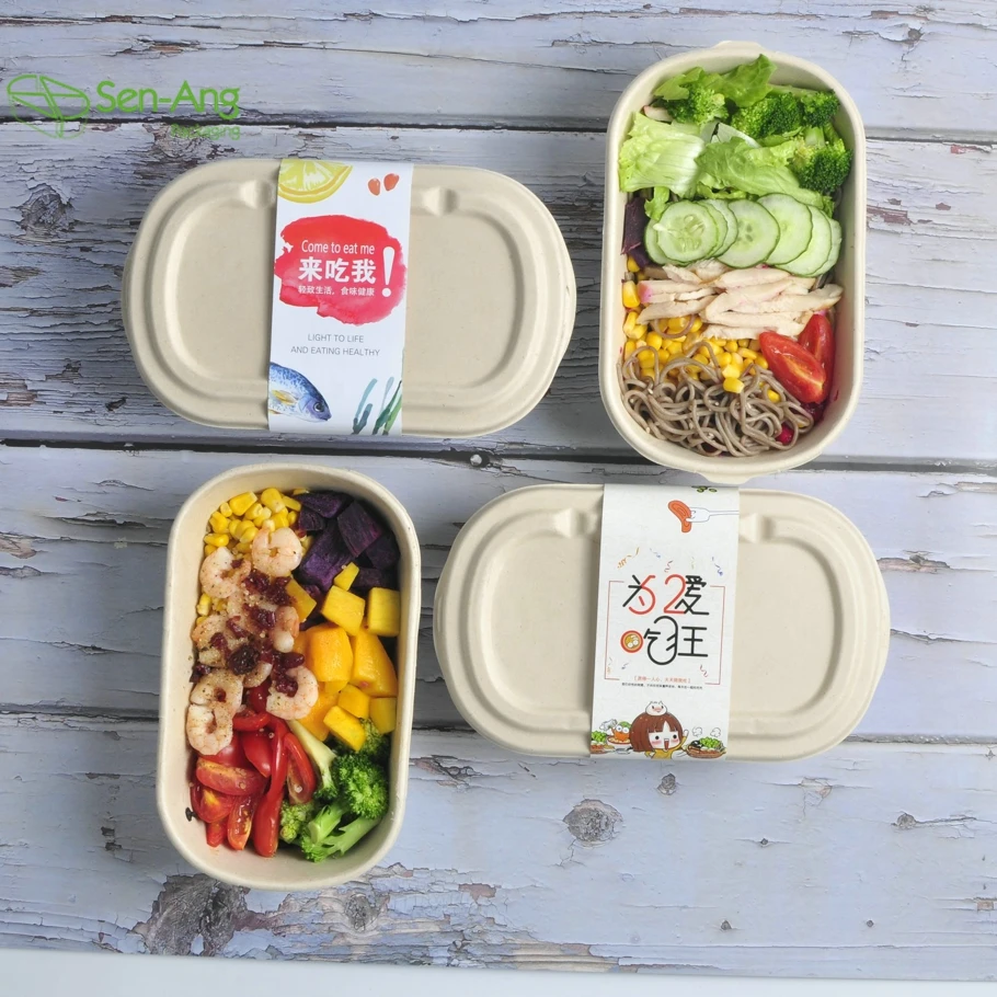 Paper 800Ml Vaso Sugarcane Bagasse Pulp Compost Able Disposable Drinking Coffee Cup Biodegradable - Image 4