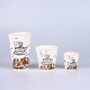 Eco Friendly Custom Paper Coffee Cups Coffee Cups with Lid Disposable Coffee Cups