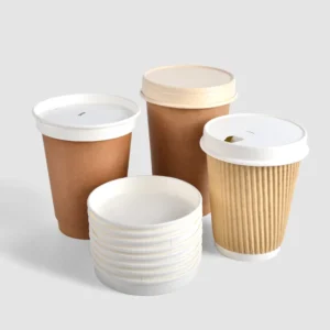 90mm Paper Lids 80mm Paper Cover  Lid Paper Packing Cup Universal Lids