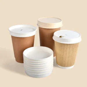 Wholesale Coffee Cup Paper Cup Lids