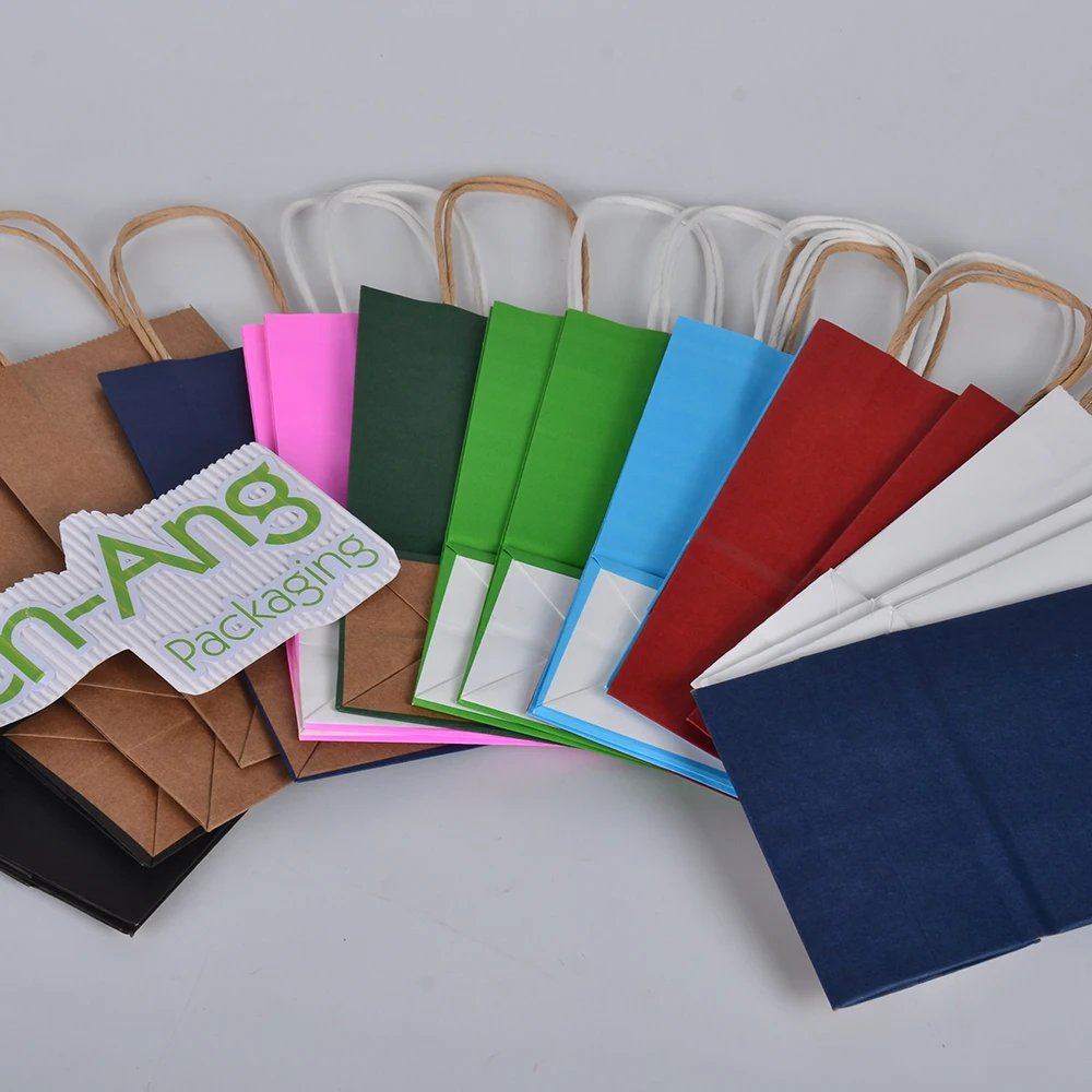 Wholesale Toast Sandwich Bread Window Papertoast Packing Custom Logo Kraft Paper Bag - Image 4