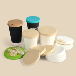 Customization Cup Cover Stan Cap Hotel Disposable Paper Cup Paper Lids for Coffee Cup