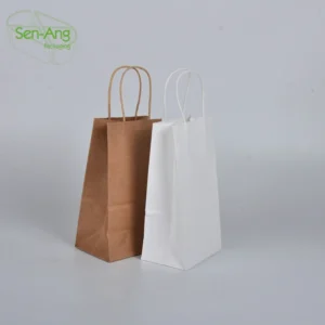 Genuine Custom Logo Own Eco Customized Printing Wholesale Cheap Price Kraft Shopping Gift Paper Bag for Packaging
