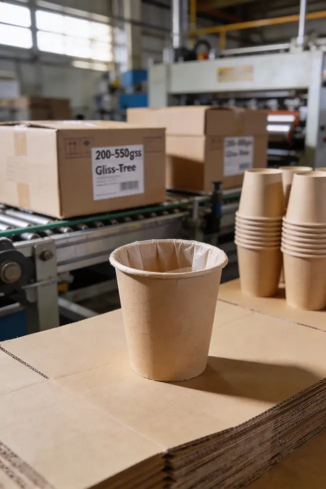 Integrated production line from ingredient mixing to cup filling, illustrating automation and process control.