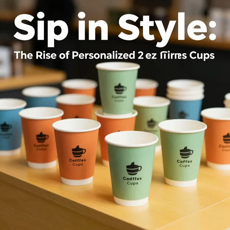 An array of 2oz disposable cups displaying various branded designs.