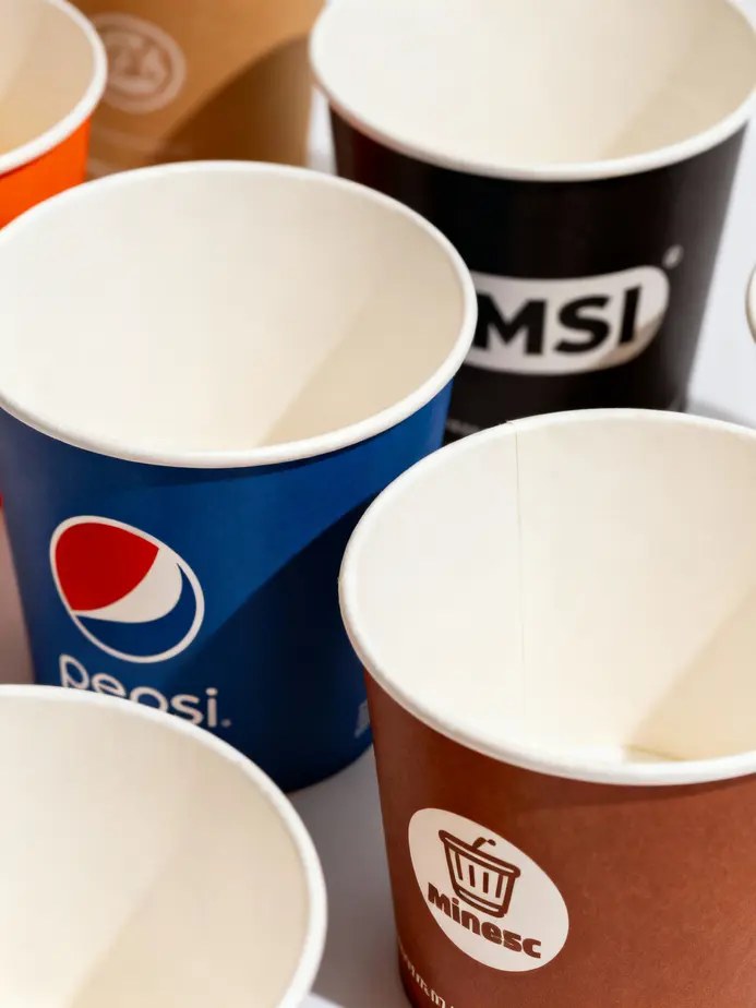 A selection of various paper buckets and food packaging solutions from leading suppliers.