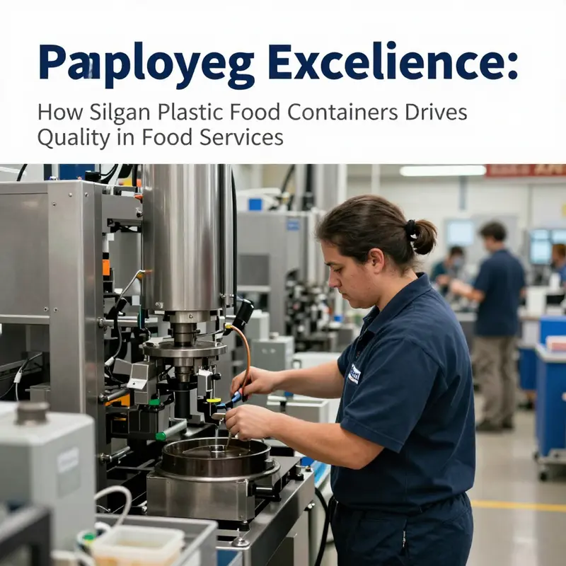 Employees at Silgan Plastic Food Containers embody a commitment to quality and efficiency in their packaging processes.