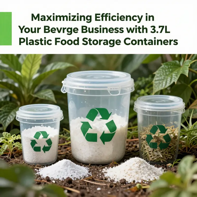 An assortment of 3.7L plastic food storage containers showcasing different designs and functionalities.