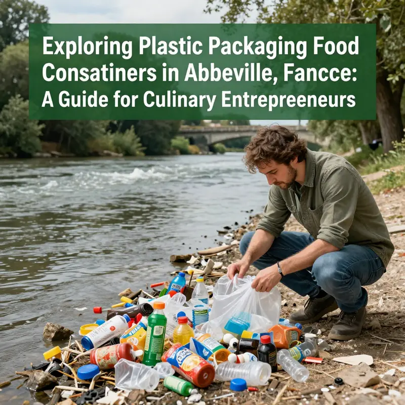 Manufacturing facility in Abbeville contributing to the local supply of plastic food packaging containers.