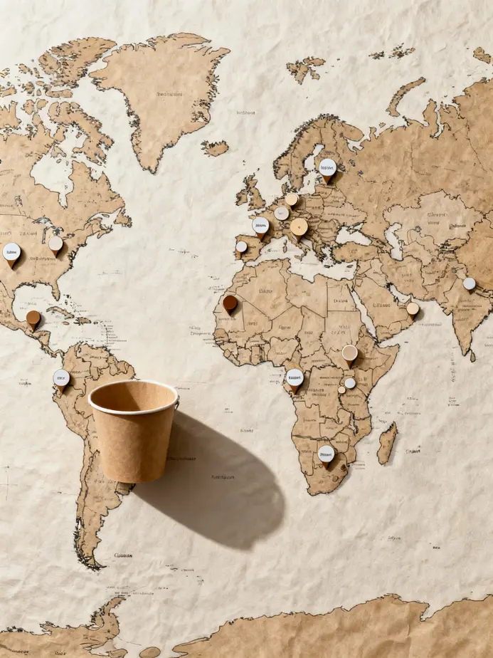 A selection of various paper buckets and food packaging solutions from leading suppliers.