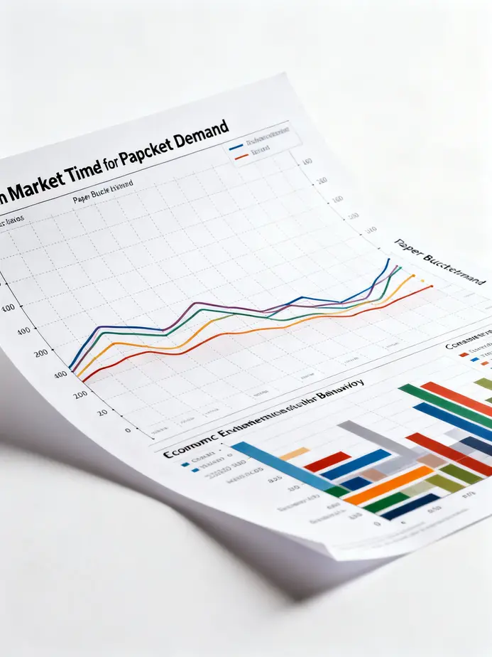 A selection of various paper buckets and food packaging solutions from leading suppliers.