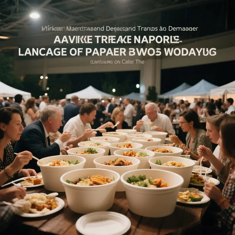 Diverse supplier options for large paper bowls, emphasizing different styles and sizes.