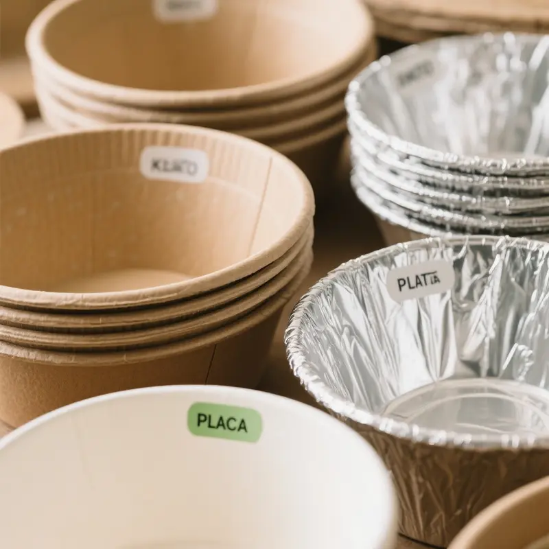 Diverse supplier options for large paper bowls, emphasizing different styles and sizes.
