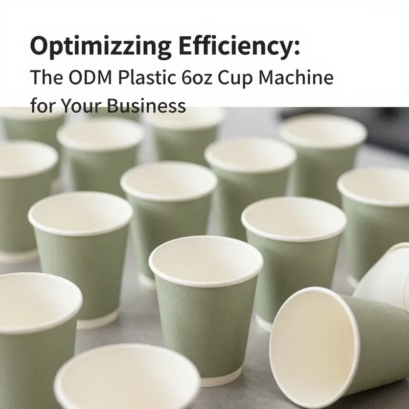 The advanced technology behind the ODM Plastic 6oz Cup Machine enhances production efficiency.