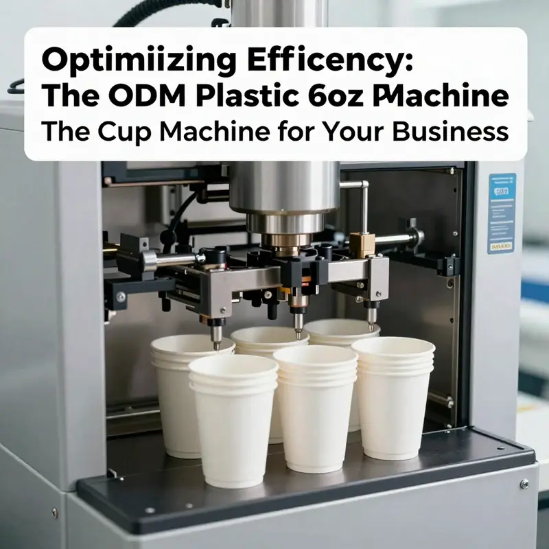 The advanced technology behind the ODM Plastic 6oz Cup Machine enhances production efficiency.