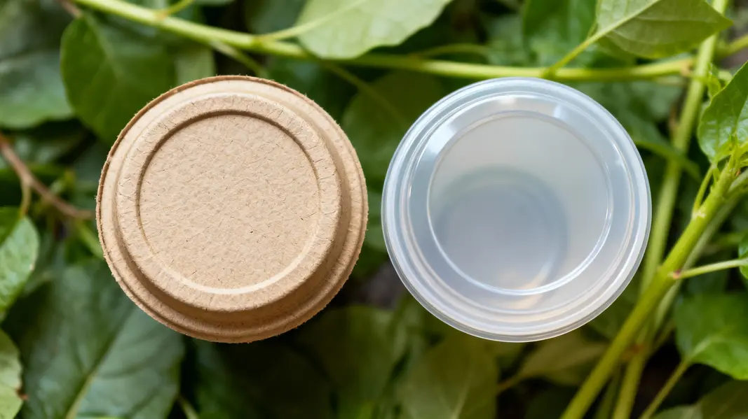 Different types of paper lids for cups displayed, highlighting their unique designs and functionalities.