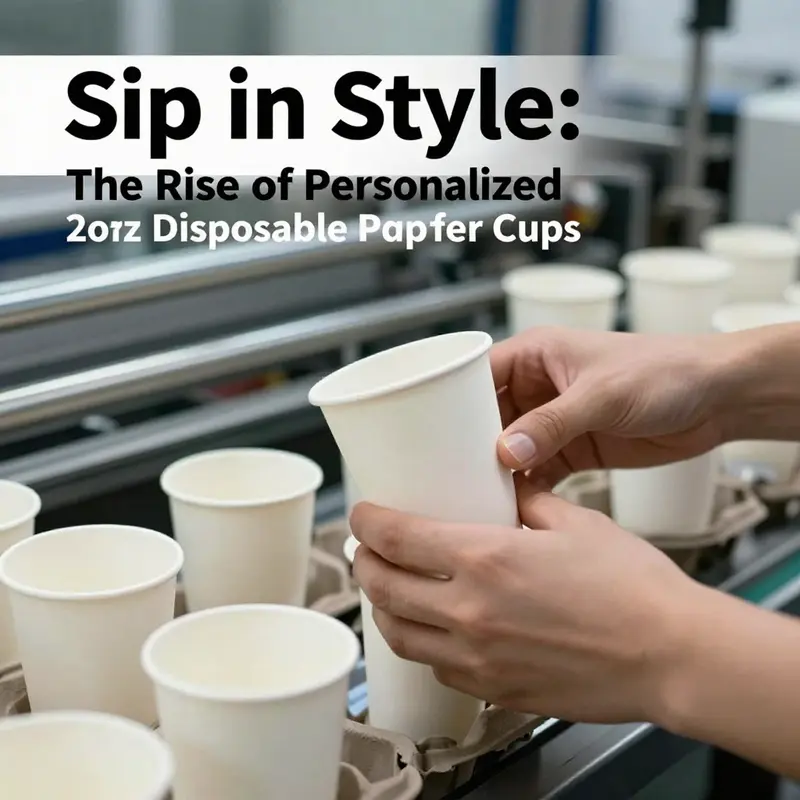 Showcasing branding on 2oz cups for effective presentation.