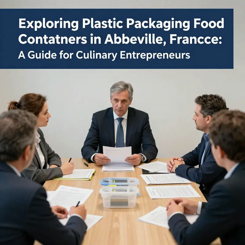 Manufacturing facility in Abbeville contributing to the local supply of plastic food packaging containers.