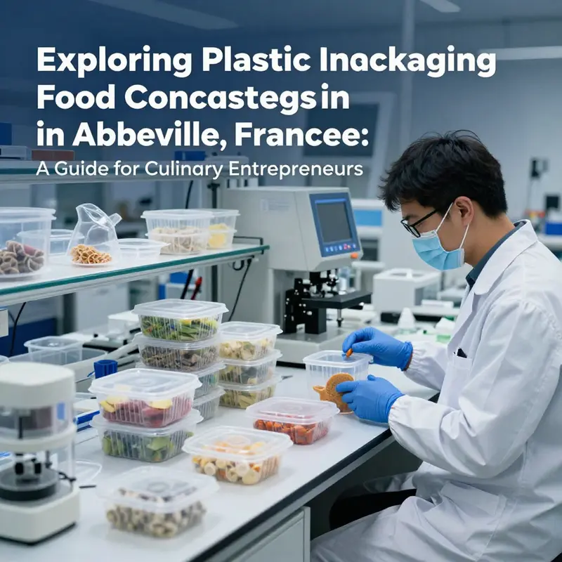 Manufacturing facility in Abbeville contributing to the local supply of plastic food packaging containers.