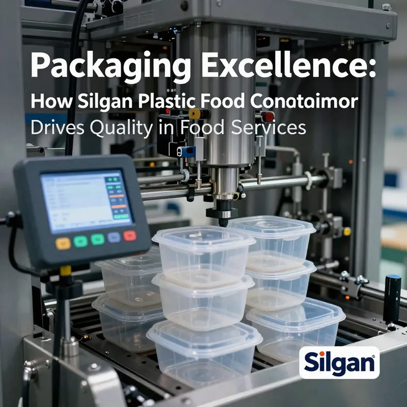 Employees at Silgan Plastic Food Containers embody a commitment to quality and efficiency in their packaging processes.