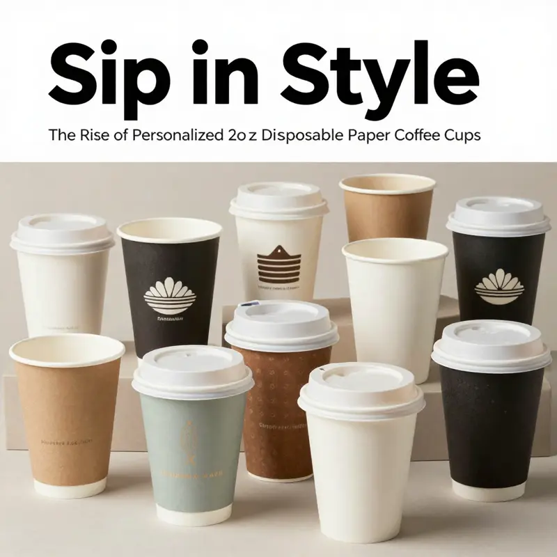 Showcasing branding on 2oz cups for effective presentation.