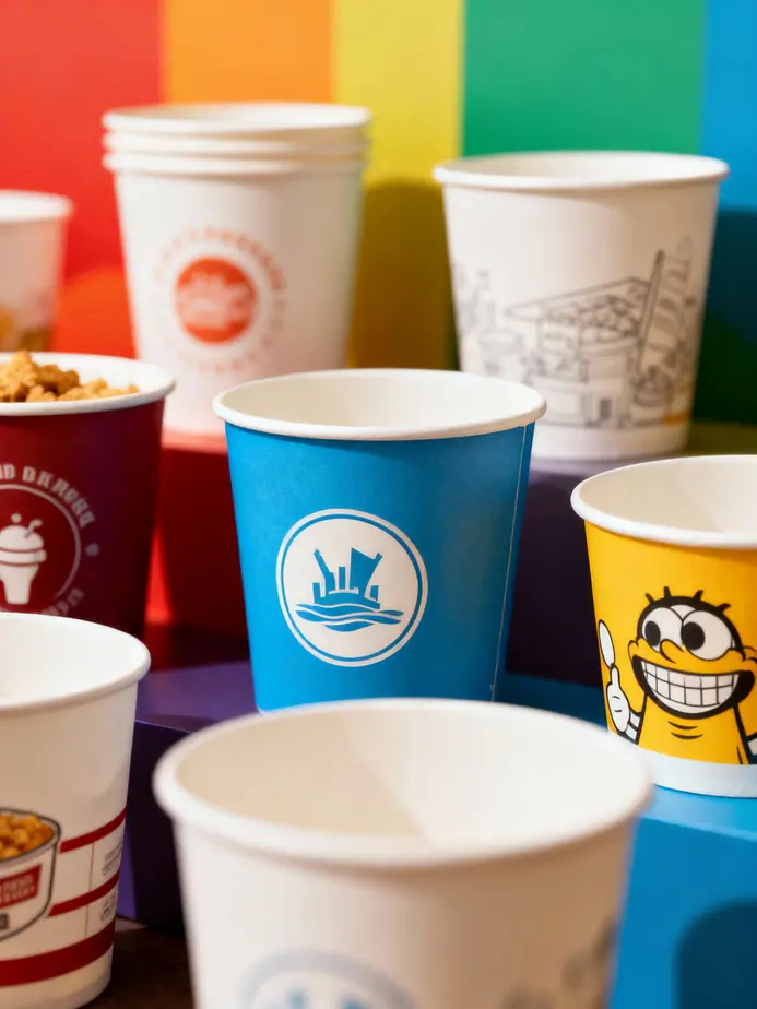 A manufacturing facility in China dedicated to producing high-quality disposable paper buckets.