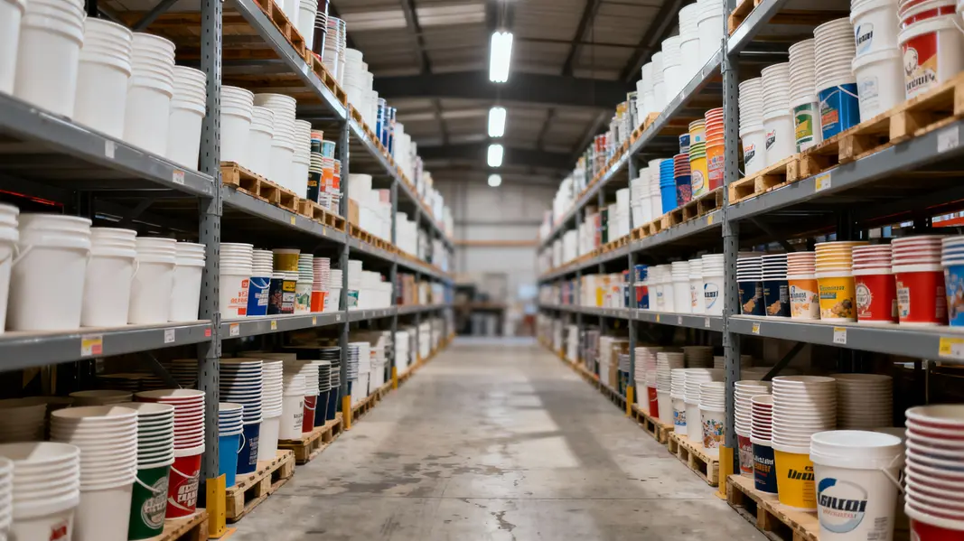 Diverse kraft paper food containers for wholesale supply, highlighting eco-friendly options.